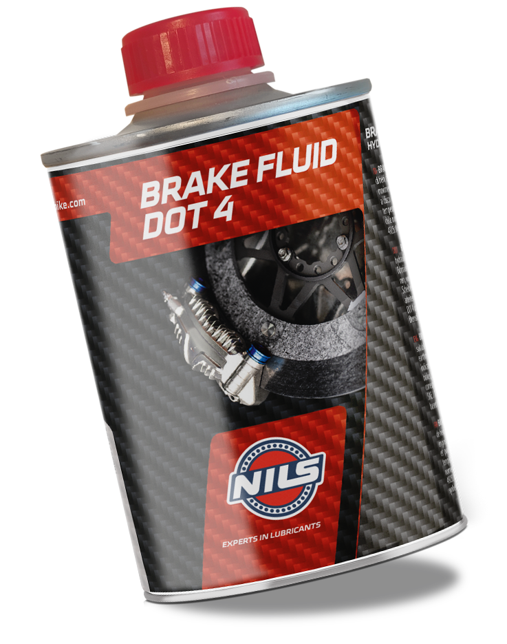 BRAKE FLUID DOT 4 Nils
